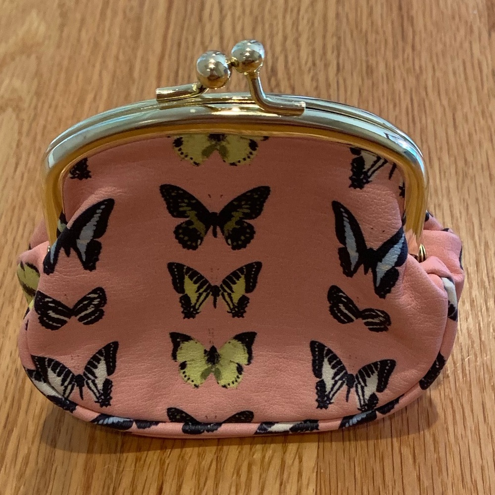 Butterfly coin purse